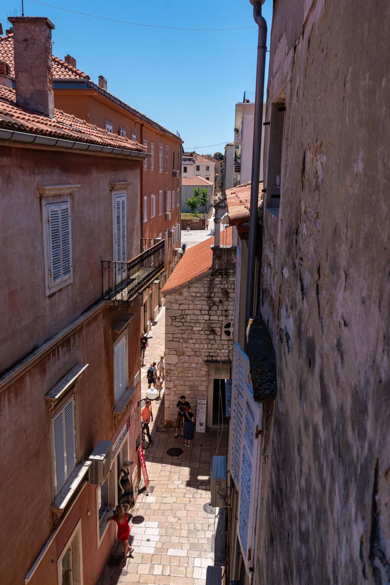 Timeless Antique Old Town With Terrace Lejlighed Zadar Eksteriør billede