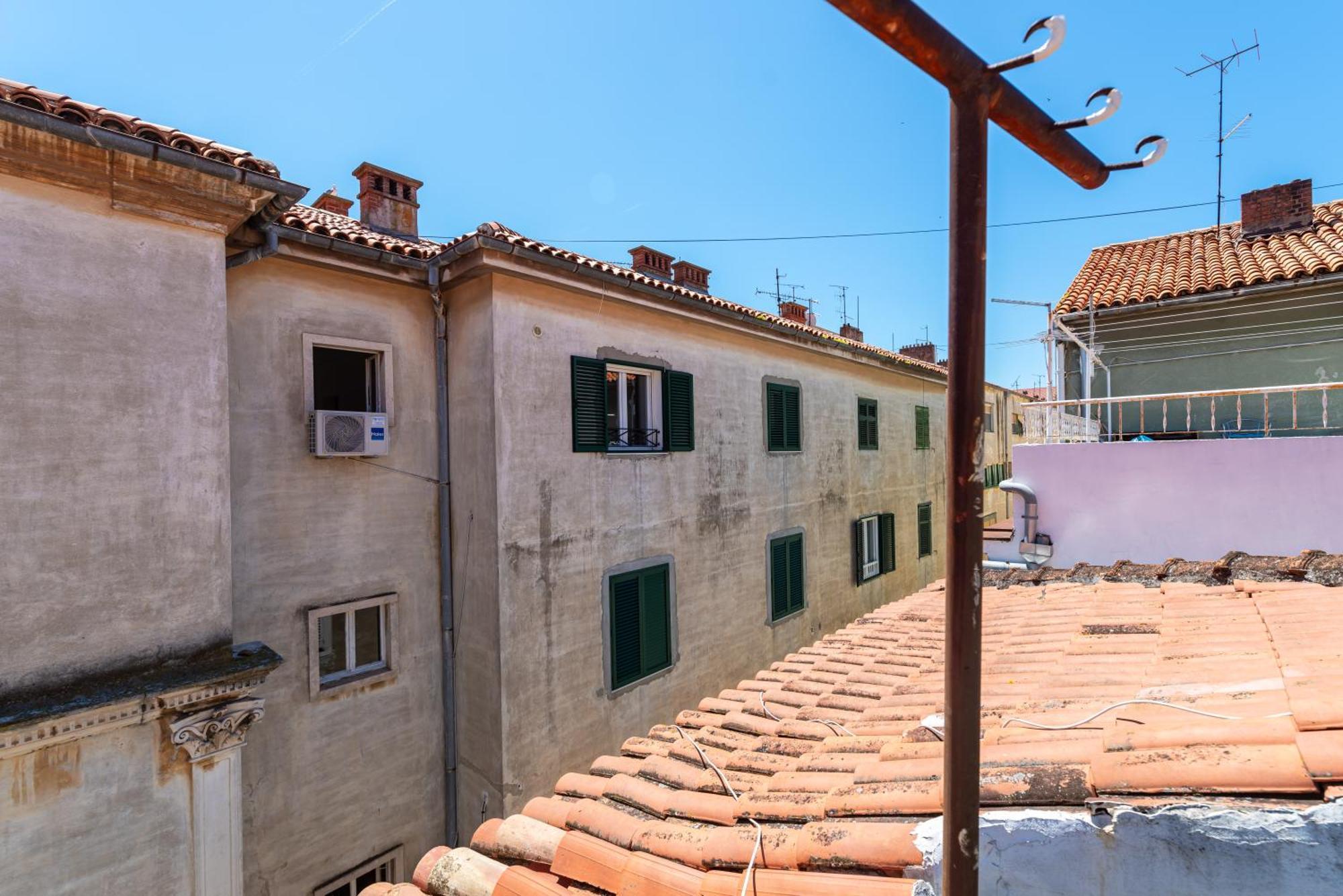 Timeless Antique Old Town With Terrace Lejlighed Zadar Eksteriør billede